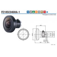 Fujinon FE185C046HA-1 5 Megapixel Fish Eye Lens, $440.00